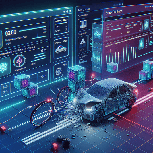 Comment la Blockchain Révolutionne la Sécurité Automobile - echangecrypto.com