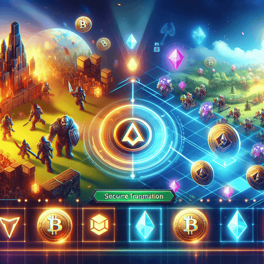 L'impact des cryptomonnaies sur l'industrie des jeux vidéo - echangecrypto.com