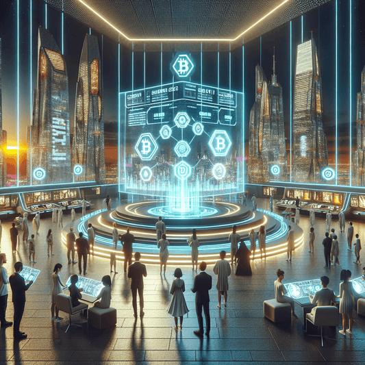 Comment les Cryptomonnaies Réinventent la Gouvernance Municipale - echangecrypto.com