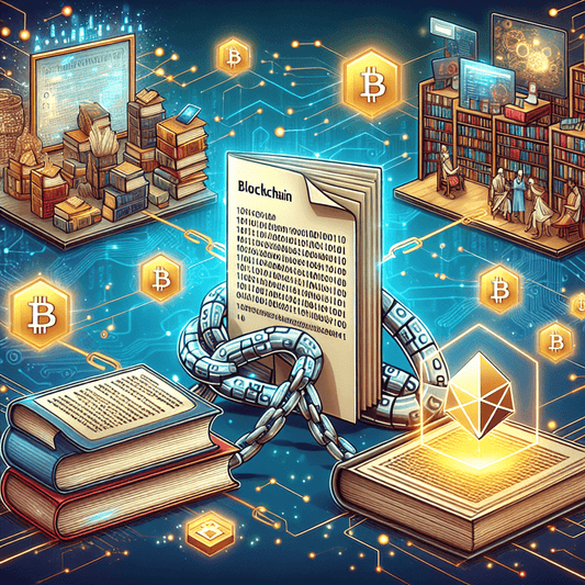 La Blockchain Révolutionne l'Édition Numérique et les Cryptomonnaies - echangecrypto.com