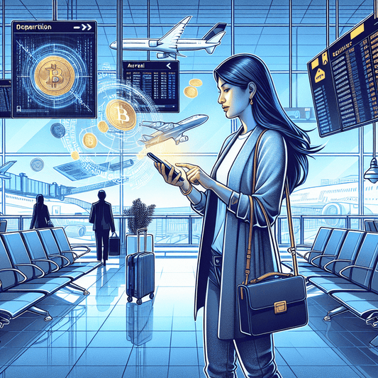 Cryptomonnaies et Aviation: Révolutionner l'industrie aéronautique - echangecrypto.com