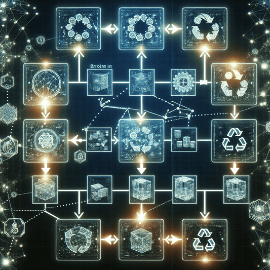 Blockchain et Cryptomonnaies : Révolution dans la Gestion des Déchets - echangecrypto.com