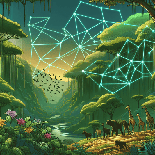 Cryptomonnaies et Blockchain : Protecteurs Inattendus de la Faune Sauvage - echangecrypto.com