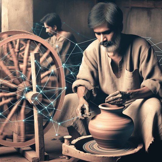Comment la Blockchain Révolutionne l'Artisanat Local et Durable - echangecrypto.com