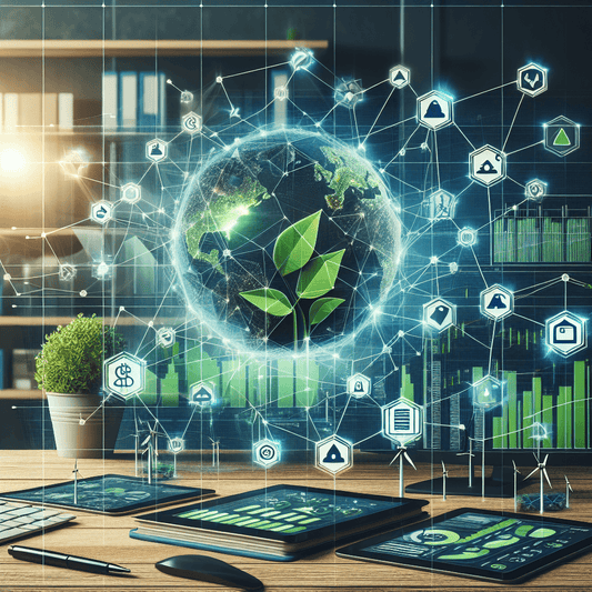 Cryptomonnaies et blockchain : révolution énergétique verte - echangecrypto.com