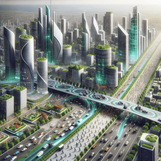 Cryptomonnaies et Mobilité Verte : Une Révolution Blockchain - echangecrypto.com