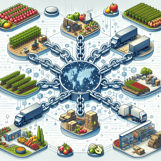 Cryptomonnaies et Sécurité Alimentaire : Réduire le Gaspillage - echangecrypto.com