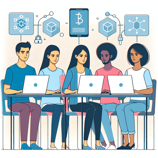 Intégrer la Cryptomonnaie et la Blockchain dans l'Éducation - echangecrypto.com