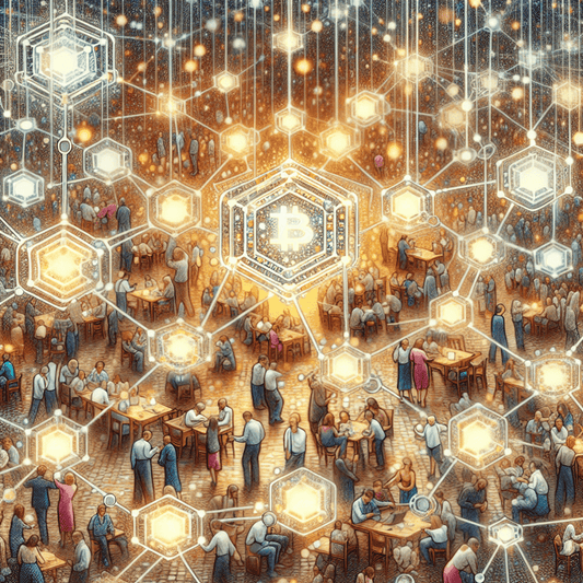 Blockchain et Crowdfunding : La Réinvention du Financement Participatif - echangecrypto.com