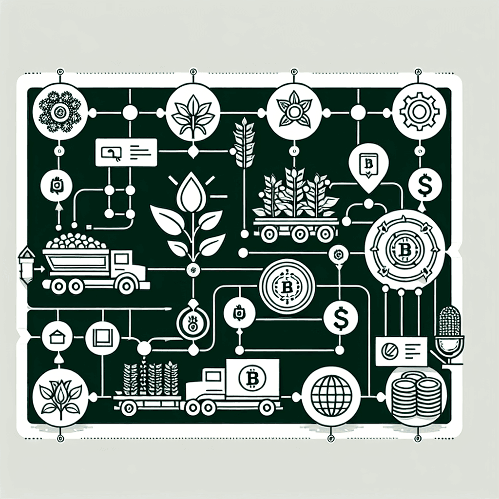 Cryptomonnaies et Blockchain : Une Révolution pour l'Agriculture - echangecrypto.com