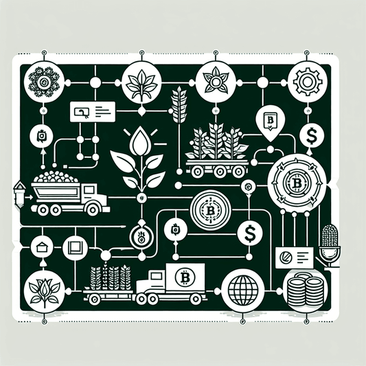 Cryptomonnaies et Blockchain : Une Révolution pour l'Agriculture - echangecrypto.com