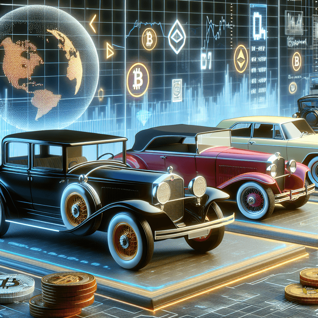 Comment les Cryptomonnaies Révolutionnent l'Industrie des Voitures Classiques - echangecrypto.com