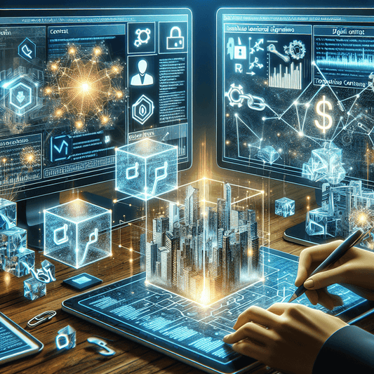 Blockchain et Immobilier : Révolution et Enjeux du Secteur - echangecrypto.com