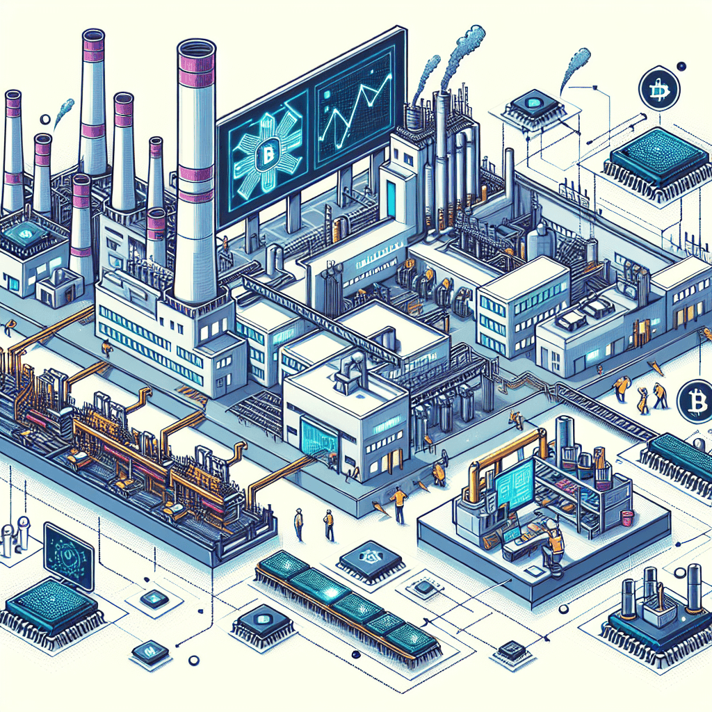Impact du Minage sur l'Électronique et Matériaux Rares : Entre Pénurie et Innovations - echangecrypto.com
