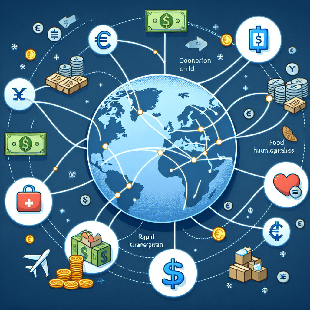 Comment la DeFi Révolutionne l'Aide Humanitaire avec les Cryptomonnaies - echangecrypto.com