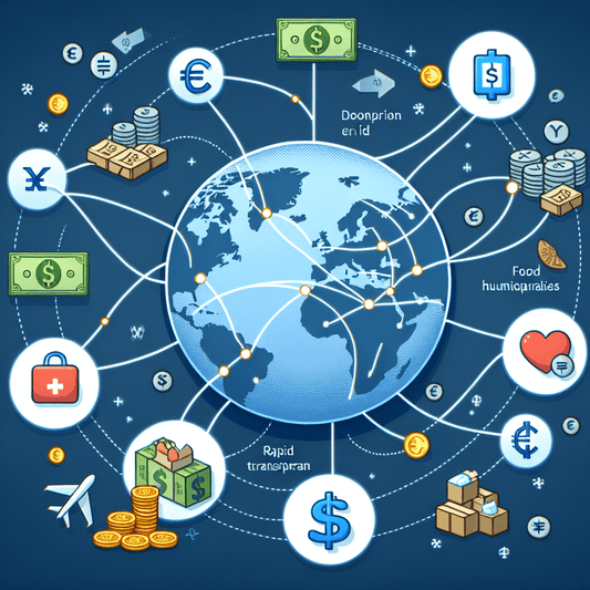 Comment la DeFi Révolutionne l'Aide Humanitaire avec les Cryptomonnaies - echangecrypto.com