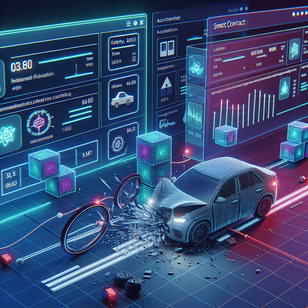 Comment la Blockchain Révolutionne la Sécurité Automobile - echangecrypto.com