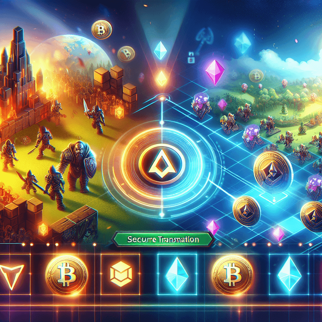 L'impact des cryptomonnaies sur l'industrie des jeux vidéo - echangecrypto.com