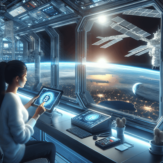 Cryptomonnaies et Tourisme Spatial : Révolution Financière au-delà de la Terre - echangecrypto.com