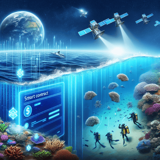 Cryptomonnaies et Blockchain : Sauver Nos Océans Grâce à la Technologie - echangecrypto.com