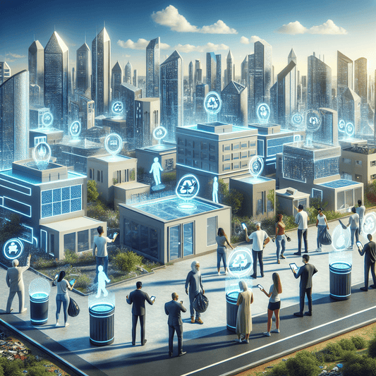 Cryptomonnaies : Révolutionner l'Hygiène Urbaine avec Blockchain - echangecrypto.com