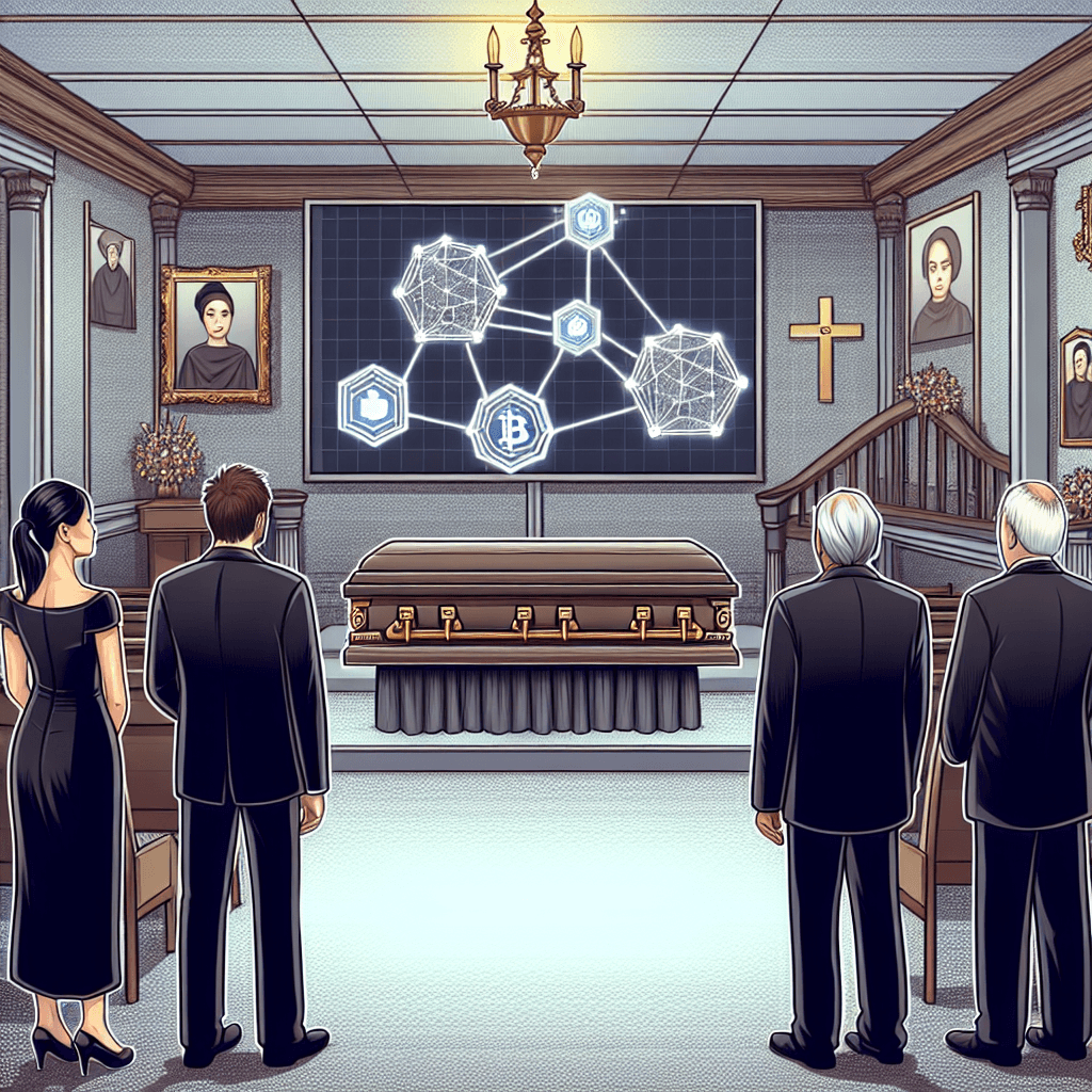 Comment la Blockchain Révolutionne l'Industrie Funéraire grâce aux Cryptomonnaies - echangecrypto.com