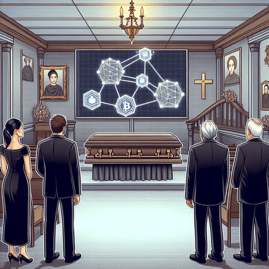Comment la Blockchain Révolutionne l'Industrie Funéraire grâce aux Cryptomonnaies - echangecrypto.com