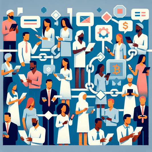 Cryptomonnaies et accessibilité numérique : une révolution inclusive - echangecrypto.com