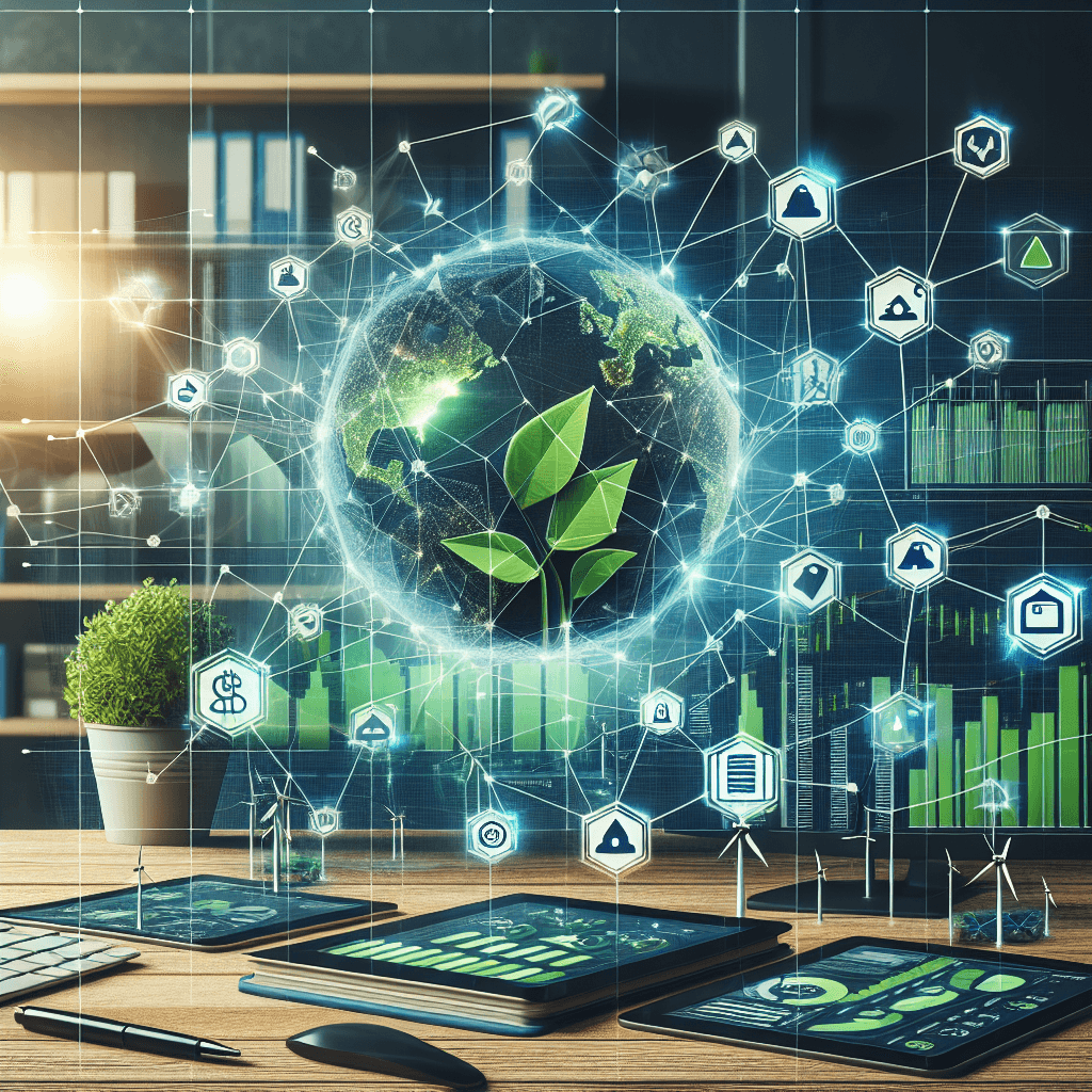 Cryptomonnaies et blockchain : révolution énergétique verte - echangecrypto.com