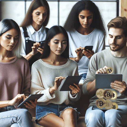 Comment la Génération Z Redéfinit l'Usage des Cryptomonnaies - echangecrypto.com