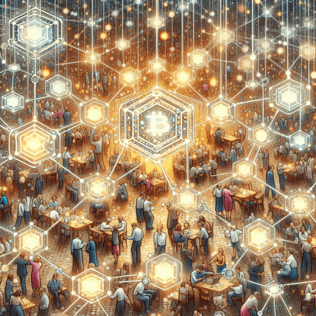 Blockchain et Crowdfunding : La Réinvention du Financement Participatif - echangecrypto.com