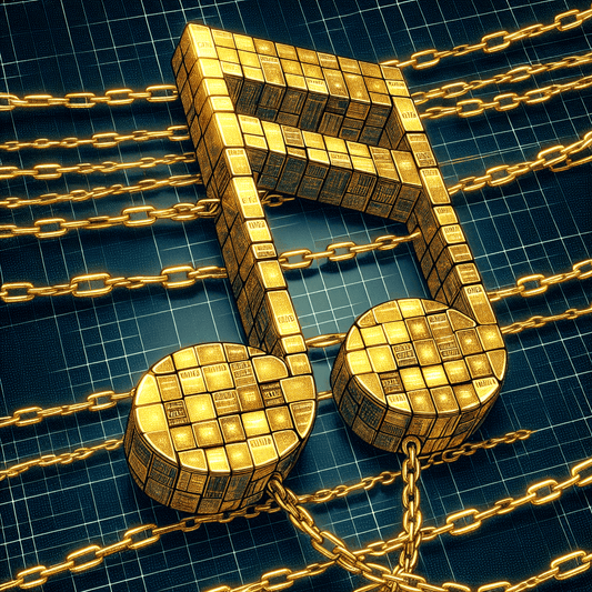 Blockchain et Musique : Révolution des Droits et Rémunération Artistique - echangecrypto.com
